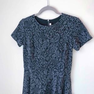 Great & Black Floral Detail Dress